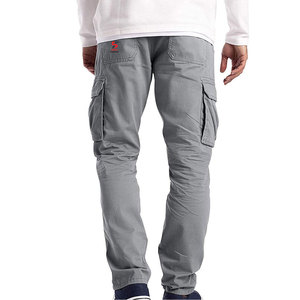 Pantalones Cargo para Hombre, Diseño Moderno y Funcional, Textura Suave y Transpirable, Ajuste Perfecto, Esenciales para el Día a Día y Aventuras - Product Image 3