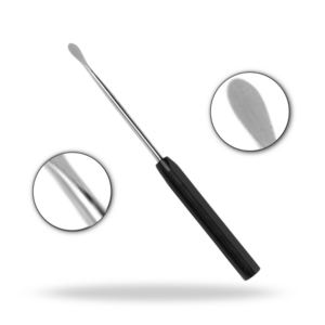 Élévateur Cobb Antérieur 18 pouces, Instrument de Chirurgie de la Colonne Vertébrale, Outil Chirurgical d'Élevation Osseuse pour Chirurgie Neurochirurgicale de la Colonne Vertébrale - Product Image 1