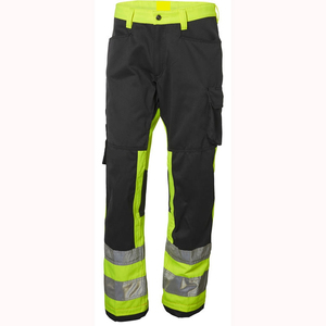 Pantalones de Trabajo de Alta Visibilidad ANSI Clase 2, Reflectantes, Transpirables e Impermeables para Hombre - Product Image 6