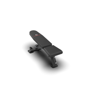 Équipement de fitness Qli QAB03 Banc plat multifonction réglable en métal/cuir pour la musculation avec haltères - Product Image 3