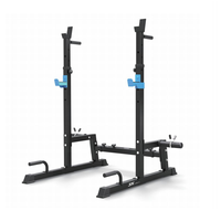 Rack de musculation multifonctionnel Premium JX FITNESS avec structure en acier inoxydable pour entraînement complet du corps à domicile, couleur personnalisée, fabrication en usine