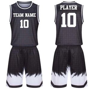 Maillot sans manches respirant à séchage rapide imprimé numériquement pour femmes, uniforme de basketball d'équipe 100 % polyester, hiver - Product Image 1