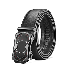 Ceinture en cuir pour homme de qualité supérieure, design 2026, en cuir de vachette véritable, disponible à la vente - Product Image 3