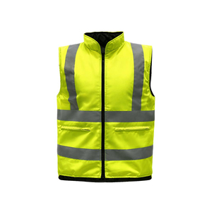Chaqueta de Seguridad Industrial para Hombre, Impermeable, Reflectante, de Alta Visibilidad, para Trabajos al Aire Libre - Product Image 3
