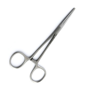 Pinzas Kelly Rectas de 14 cm, Instrumento Quirúrgico de Buena Calidad, Pinzas Hemostáticas de Acero Inoxidable, Reutilizables y Autoclavables - Product Image 4