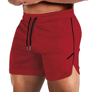 Shorts de sport légers pour hommes, entraînement fitness, séchage rapide, respirant, extensible, athlétique, course à pied - Product Image 1