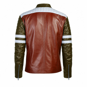 High Quality Custom Design Men <b>Leather</b> <b>Jacket</b> New Design <b>Leather</b> <b>Winter</b> <b>Jackets</b> For Men Casual Style Unique Design Hot Sale - Product Image 2