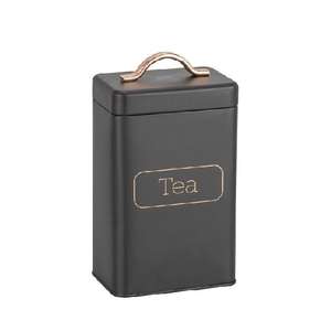 Juego de Recipientes Metálicos para Pan, Té, Café y Azúcar para la Cocina del Hogar - Product Image 5