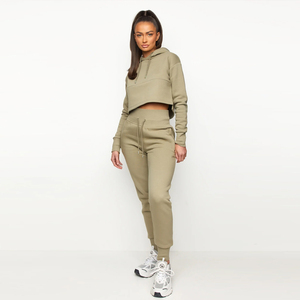 Ensemble de survêtement personnalisé pour femmes, ensemble deux pièces, sweat à capuche à manches longues et pantalon, vêtements pour femmes, ensemble de survêtement pour femmes - Product Image 1