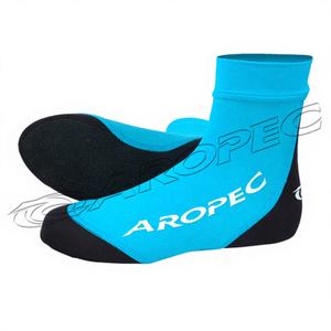 Aropec Sports Corp Beach Volleyball Sand Soccer <b>Socks</b> Neoprene 1mm Thick No-Holes Guaranteed Soles for Maximum Protection - Product Image 2