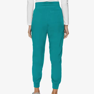Pantalon de travail médical unisexe personnalisable avec logo brodé, pantalon confortable pour médecins et infirmières, vêtements d'hôpital - Product Image 3