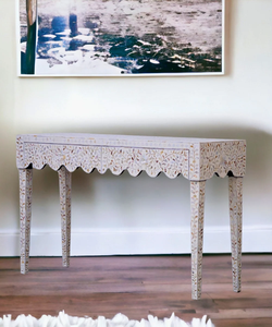 Console Moderne Contemporaine en Nacre pour Entrée, Hôtel, Chambre et Ferme – Idéale pour la Maison - Product Image 5