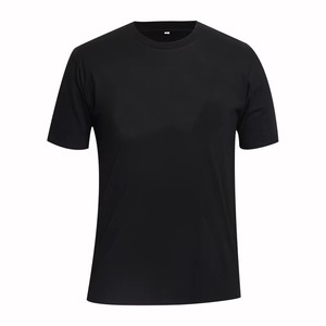 T-shirt décontracté pour homme, en tricot uni, à séchage rapide, réfléchissant, pour la course à pied, la remise en forme, l'entraînement en plein air, à manches courtes, respirant - Product Image 4