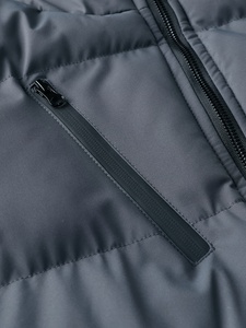 Veste matelassée pour homme, chaude, d'hiver, rembourrée, à capuche, décontractée, pour l'extérieur - Product Image 6