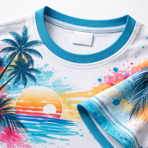 Camisetas de Poliéster Personalizadas al por Mayor para Sublimación - Proveedor Directo de Fábrica para Pedidos al por Mayor - Product Image 4