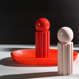 Moulins à poivre et à sel en laque vietnamienne faits à la main, personnalisation OEM/ODM, choix de couleurs multiples, prix de gros d'usine. - Product Image 1