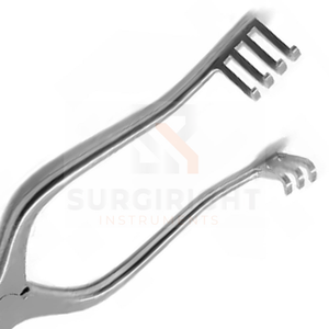 Williams Microlumbar Retractor 50mm X 20mm Right Blade Stainless Steel Manual Surgical Instrument Set By <b>Blush</b> Surgical - Product Image 6