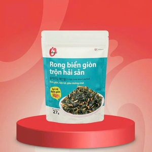 Algues croustillantes aux fruits de mer – O'Food Premium Coréen 40g, flocons d'algues grillées assaisonnés, prêts à consommer, pour accompagnement de riz (vente en gros) - Product Image 1