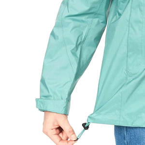 Chaqueta Impermeable Ligera y Transpirable para Mujer con Cremallera Completa, 100% Poliéster, Diseño de Logotipo Personalizado - Product Image 3