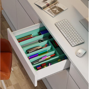 Expandable Bamboo <b>Kitchen</b> <b>Storage</b> Organizer with Modern Design Space-Saving & Multifunction Features - Product Image 4
