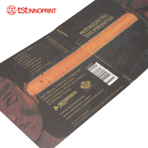 Tùy chỉnh in các tông tay áo CD bao bì với đầy đủ màu <span class=keywords><strong>s</strong></span>ắc thiết <span class=keywords><strong>k</strong></span>ế in ấn cho album nhạc và <span class=keywords><strong>s</strong></span>ử dụng quảng cáo - Product Image 2