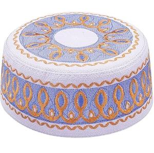 หมวกกุฟฟี่มุสลิมปักโลโก้ตามสั่ง หมวกละหมาด หมวกอิสลาม ของขวัญรอมฎอนและอีด หมวกปักลายแบบตุรกีสั่งทำพิเศษ - Product Image 6