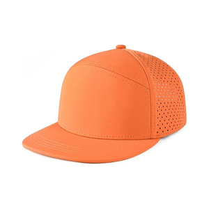 Casquettes de baseball personnalisées pour camionneurs, 3 tons, devant structuré, dos en maille, ajustables, avec fermeture snapback, vente en gros de casquettes personnalisées - Product Image 2