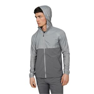 Chaqueta Impermeable para Hombre, Cortavientos, con Capucha, Ligera, para Correr, Entrenamiento, Personalizable - Product Image 2