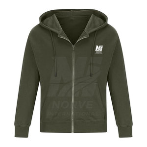 Pakistan Made Zipper <b>Hoodies</b> For Men Cotton Blended <b>Trendy</b> Color Contrast <b>Hoodies</b> For Men In Low Price - Product Image 2