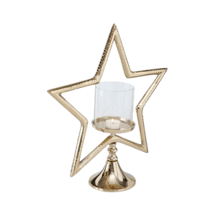 Table Centerpiece <b>Large</b> Selling Silver Finished Casted <b>Candle</b> Holder Medium Size Decorative Wedding <b>Candle</b> Stand - Product Image 3