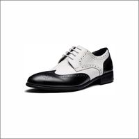 Chaussures habillées pour hommes, chaussures en cuir pour affaires, chaussures de bureau, chaussures de mariage en cuir pour hommes
