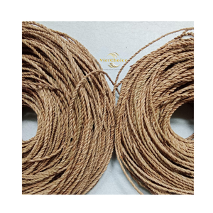VietChoice - Cuerda Tejida a Mano con Hierba Natural, Artesanía Ecológica, Decoración del Hogar de Estilo Rústico - Product Image 6