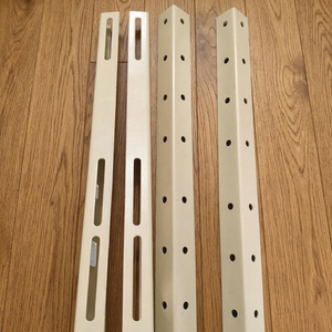 ELRC501 ชุดยึดผนัง DIY ป้องกันการกัดกร่อน 5 แรงม้า สำหรับงานหนัก โครงสร้างโลหะ ประกอบแบบยึดด้วยสลักเกลียว เคลือบสีฝุ่น มาตรฐานเวียดนาม - Product Image 6