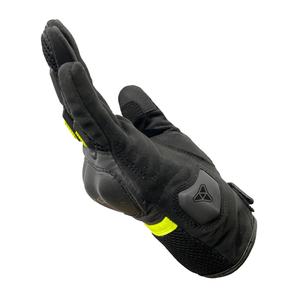 ถุงมือมอเตอร์ไซด์สำหรับผู้ชายถุงมือหนังป้องกันฝ่ามือสำหรับเล่นกีฬา - Product Image 5