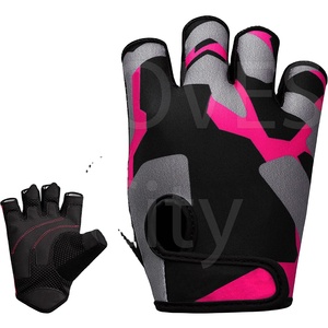 Unisex Custom Half-Finger Synthetic Leather <b>Weight</b> Lifting <b>Gloves</b> Breathable Non-Slip Sublimated Mixed Colors Fitness <b>GLOVES</b> - Product Image 1