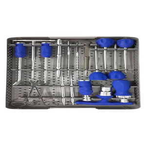 Kit Básico de Instrumentos Ortopédicos Manuales de Acero Inoxidable con Certificación CE Clase II para Cirugía - Product Image 3