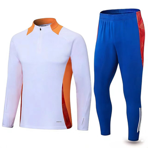 Conjunto Deportivo Personalizado 2026 OEM ODM, Nuevo Diseño, Traje de Entrenamiento de Fútbol para Adultos, Manga Larga, Fibra de Poliéster - Product Image 5