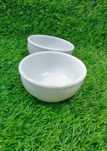 Modern <b>White</b> <b>Marble</b> Multi-Functional Decorative Bowl for Home & Kitchen Use Ramadan & Diwali Occasions at Low Price - Product Image 3