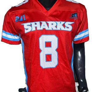 Fútbol americano Jersey fan Jersey padre Jersey sublimación aparejos sarga bordado más tamaño personalizado soporte transpirable real - Product Image 1