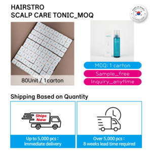 HAIRSTRO Tonique Équilibrant pour le Cuir Chevelu 150ml Fabriqué en Corée Vinaigre de Cidre de Pomme Anti-Pelliculaire Prévention de la Chute des Cheveux Solution Non Collante - Product Image 6