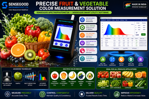 Sensegood Instruments Agriculture Color Spectrophotometer 400-700nm Fruits Vegetables Colorimeter <b>Tomato</b> CCI Ripening Index - Product Image 2