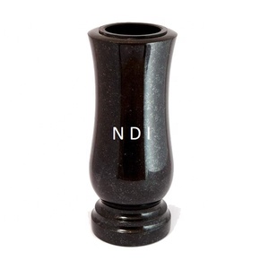 แจกันดอกไม้อลูมิเนียมขนาดมาตรฐานตกแต่งด้วยมือแกะสลัก - Product Image 3
