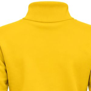 เสื้อสเวตเชิ้ตคอกลมสำหรับผู้หญิง Sigma Gamma Rho สีเหลือง ลายกราฟิกสมาคมนักศึกษากรีก แขนยาว สไตล์ลำลอง สตรีทแวร์สำหรับนักศึกษา - Product Image 5