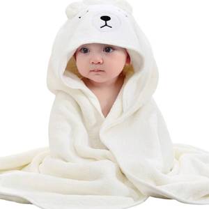 Manufacturer Baby Hooded <b>Surf</b> Poncho Beach Towel With Pocket Soft Cotton Custom Utility Design OEM - Product Image 6