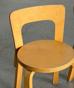 Chaise de loisirs en contreplaqué de luxe, style nordique minimaliste, avec pieds en L en bois, pour salon et décoration de café, fourniture directe du fabricant - Product Image 6