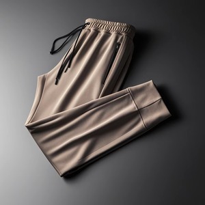 Classic Casual <b>Men</b> <b>Trouser</b> Regular Fit Comfortable Canvas Pants for <b>Work</b> Formal and Daily Use - Product Image 3