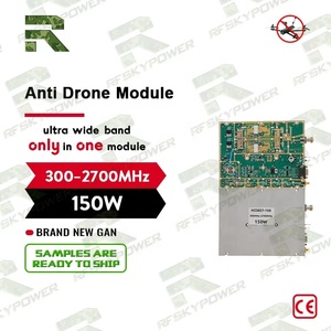 150W 300MHz -2700MHz siêu băng rộng tín hiệu khuếch đại không dây RF Jammer mô-đun cho UAV can thiệp - Product Image 1