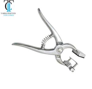 Pince à tatouer vétérinaire en acier inoxydable durable pour le bétail TARIQ CRAFTED INDUSTRIES - Product Image 3