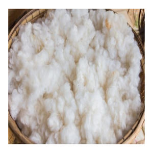 Fil de coton recyclé à haute demande NE 22s/2, filé à l'anneau, filé à la chaîne, écologique, avec une durabilité supérieure pour le tissage et le tricot textile - Product Image 2