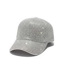 Casquettes de baseball en jean personnalisées de qualité supérieure OEM, avec strass, style trucker et snapback - Product Image 6